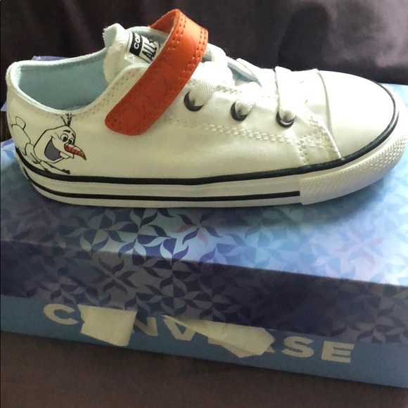olaf converse shoes